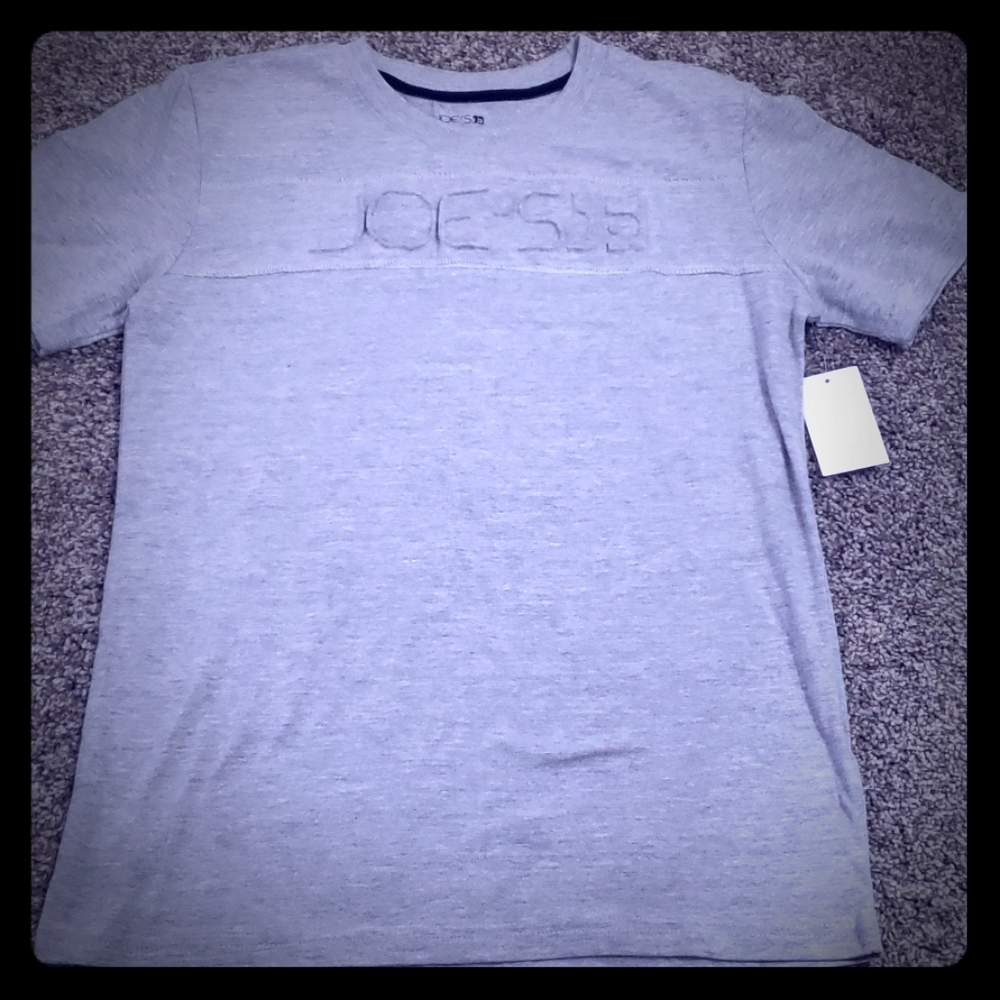 Joe's Gray Short Sleeve Tee XL BOYS